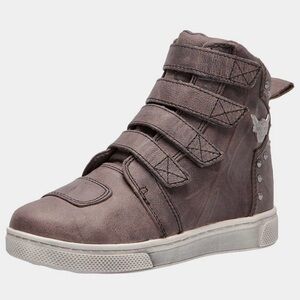 Harley-Davidson Women’s 5-inch Gray Motorcycle Boot